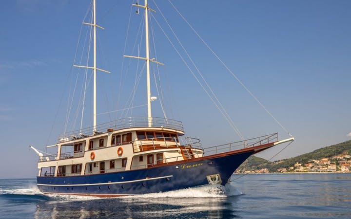 108 Motorsailer luxury charter yacht - Split, Croatia