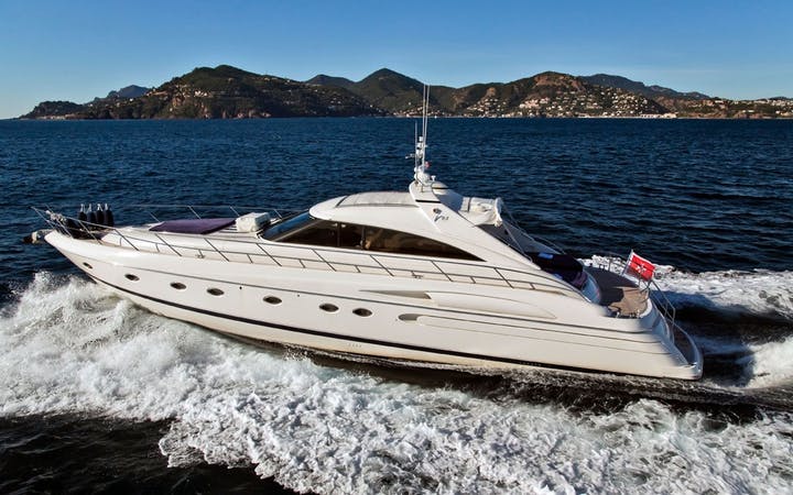 65 Princess luxury charter yacht - Golfe-Juan, Vallauris, France