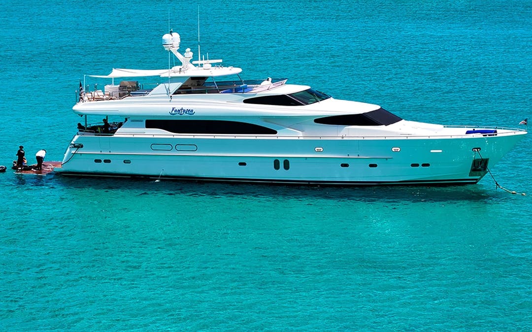 103 Horizon luxury charter yacht - Nassau, The Bahamas