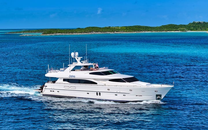 103 Horizon luxury charter yacht - Nassau, The Bahamas