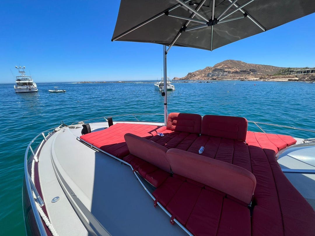 55 Sunseeker luxury charter yacht - Cabo San Lucas, BCS, Mexico