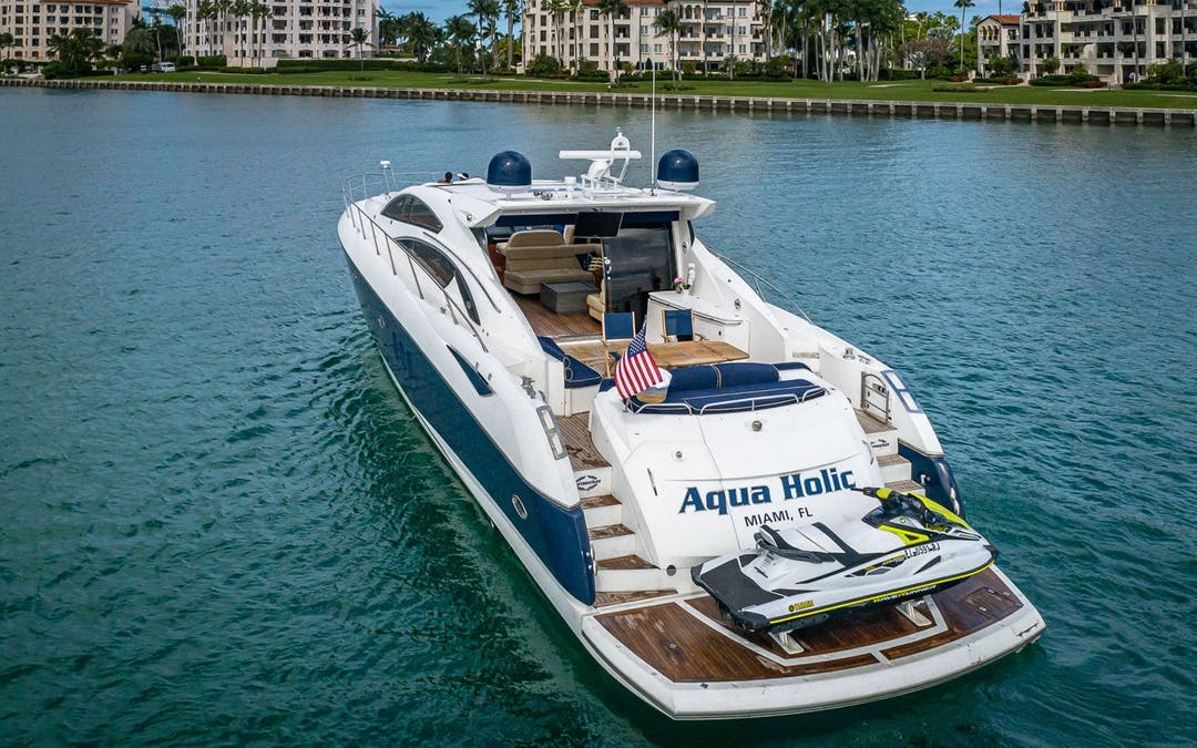 75 Sunseeker luxury charter yacht - TPA Marina, 72 E Bay St, Nassau, The Bahamas