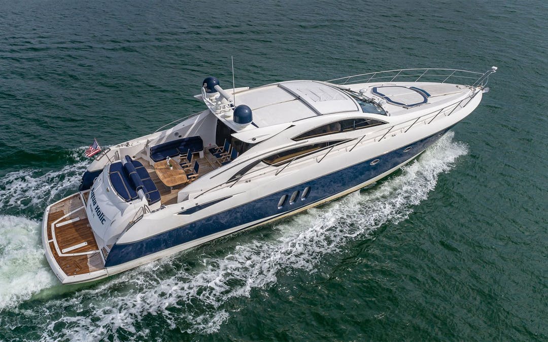 75 Sunseeker luxury charter yacht - TPA Marina, 72 E Bay St, Nassau, The Bahamas