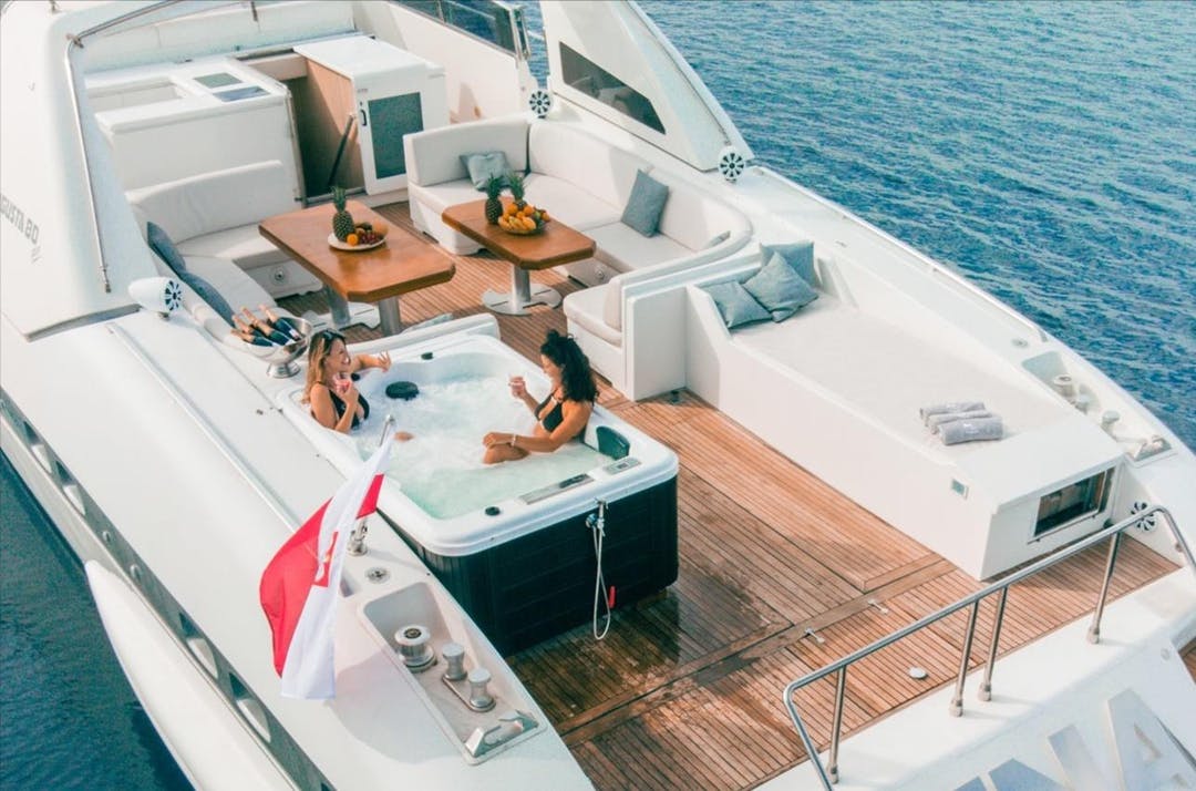 80 Mangusta luxury charter yacht - Puerto Banús, Marbella, Spain
