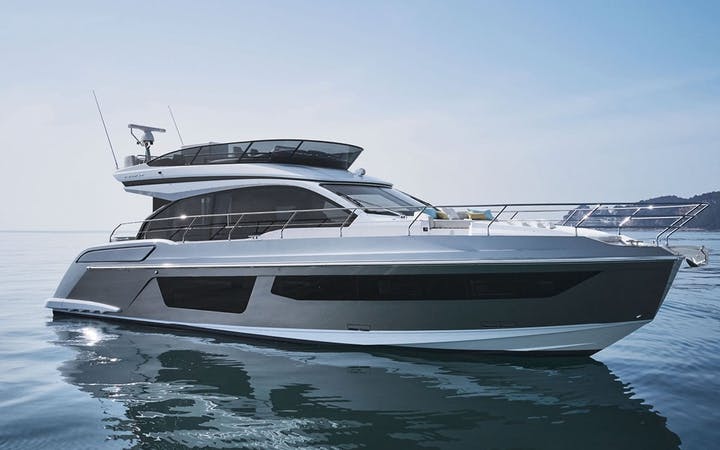 56 Azimut luxury charter yacht - Barcelona, Spain