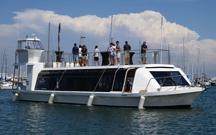 65 Custom luxury charter yacht - H&M landing, 2803 Emerson Street, San Diego, CA, USA