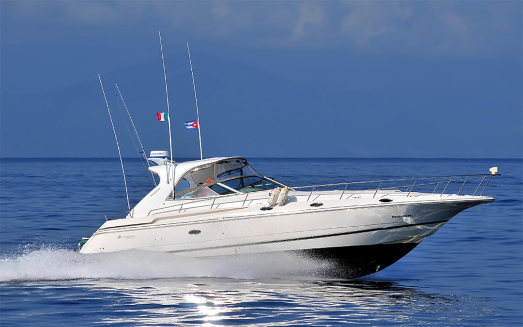 44 Cruiser luxury charter yacht - La Cruz de Huanacaxtle, Nayarit, Mexico