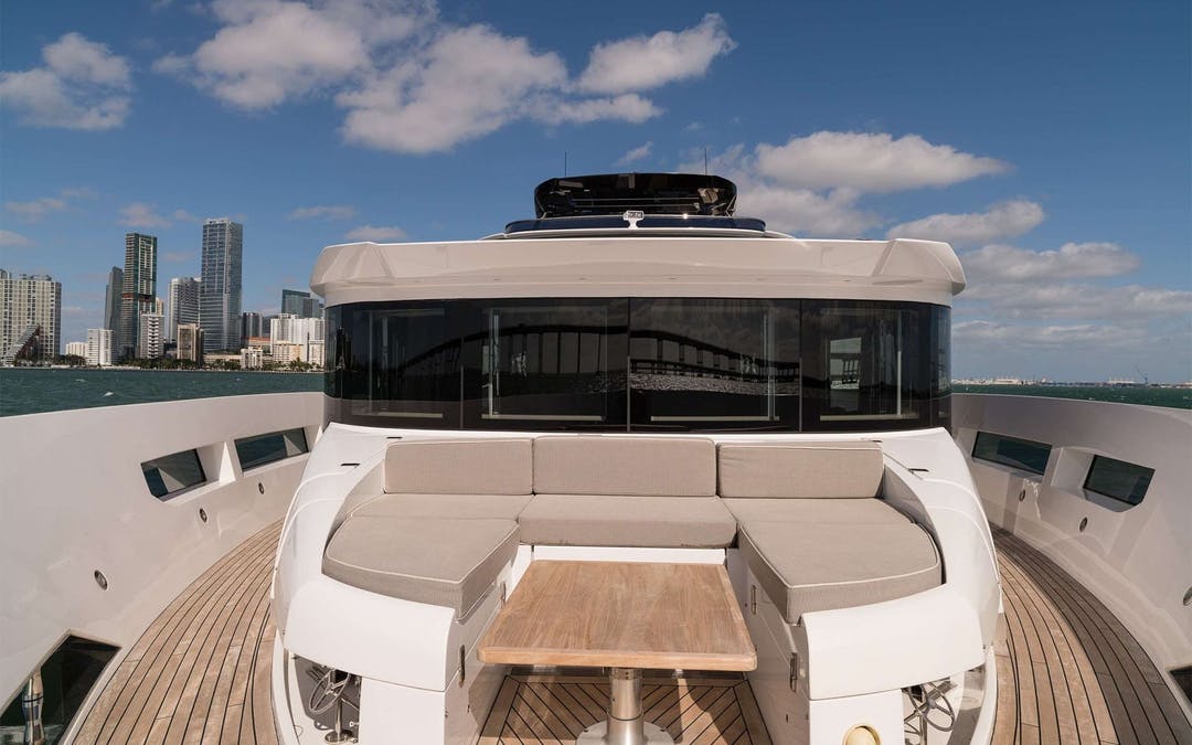 86 Custom luxury charter yacht - Nassau, The Bahamas