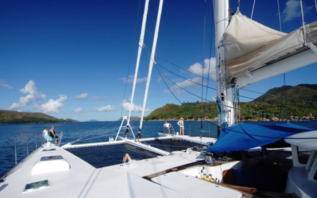138 Alu Marine luxury charter yacht - Tahiti, French Polynesia