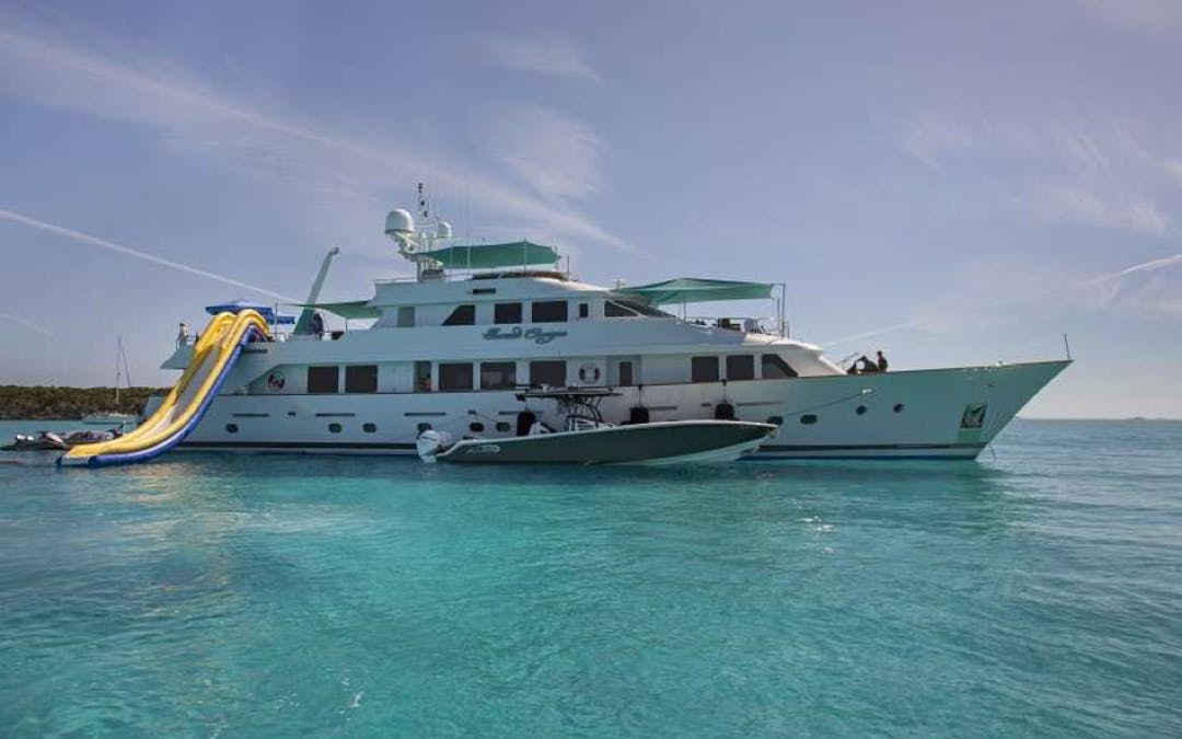 130 Christensen luxury charter yacht - Nassau, The Bahamas