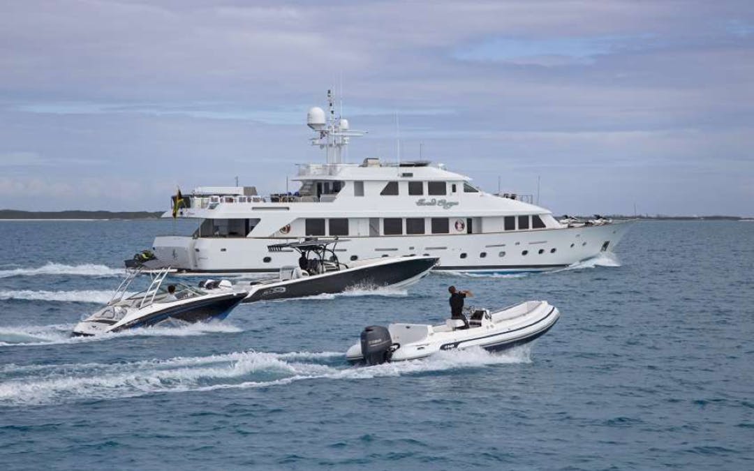 130 Christensen luxury charter yacht - Nassau, The Bahamas