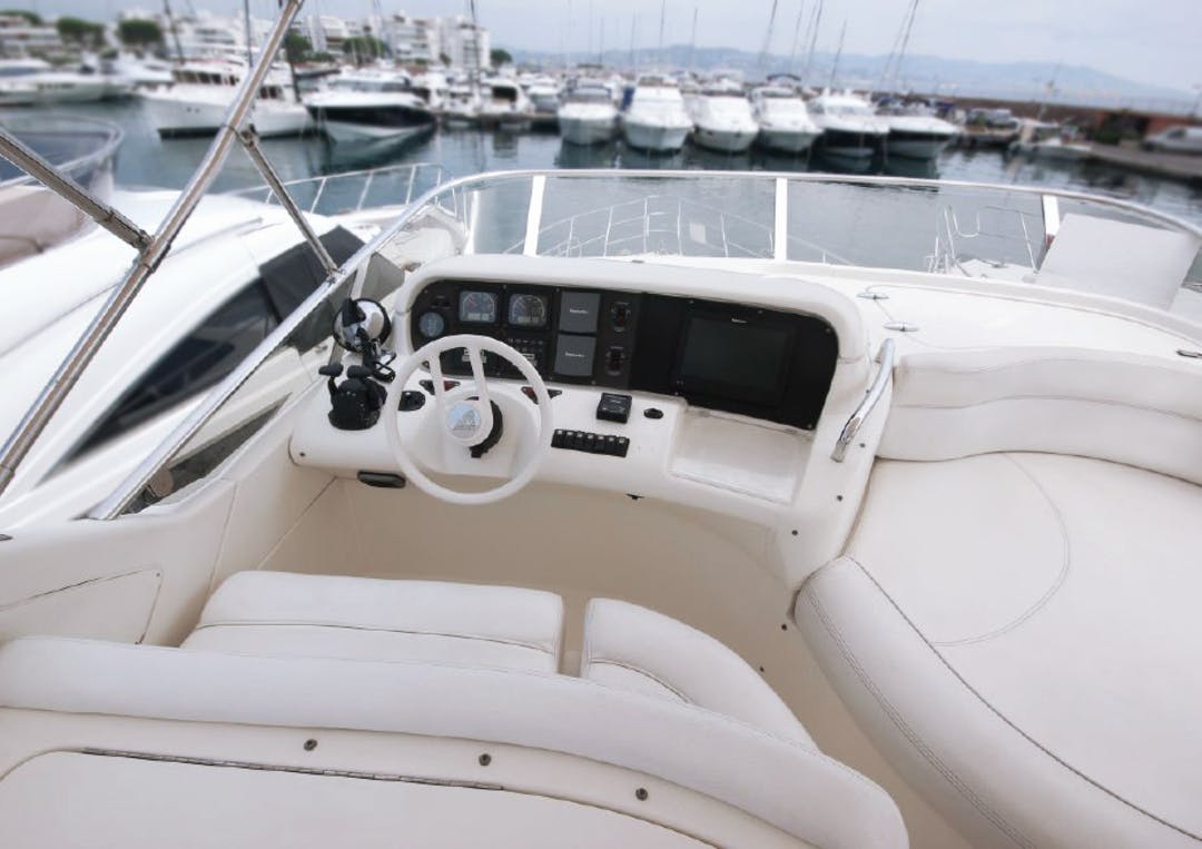 60 Azimut luxury charter yacht - Marina del Rey, CA, USA