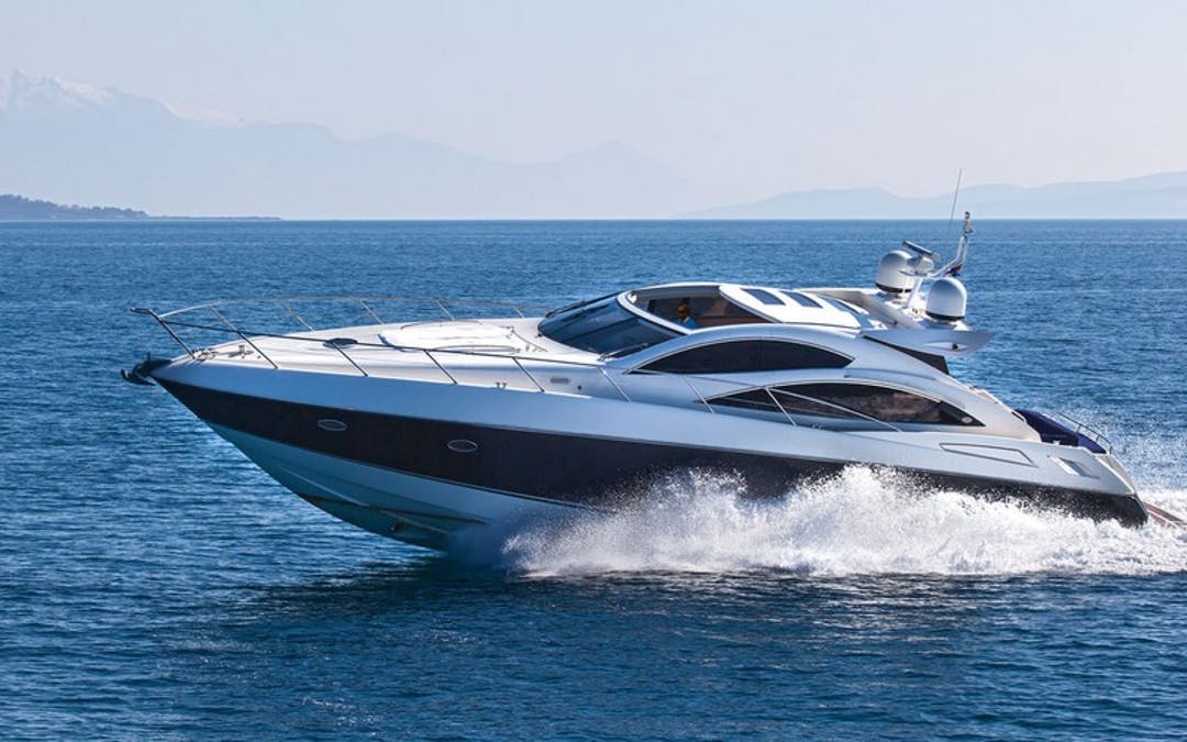 66 Sunseeker Predator luxury charter yacht - ACI Marina Split, Uvala Baluni, Split, Croatia