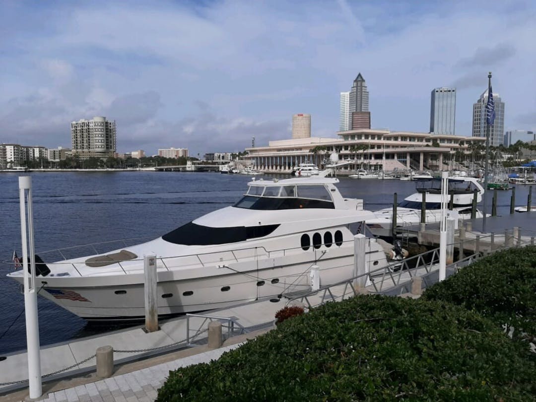 65 Neptunus luxury charter yacht - The Pointe Marina at Harbour Island, 601 S Harbour Island Blvd, Tampa, FL 33602, USA