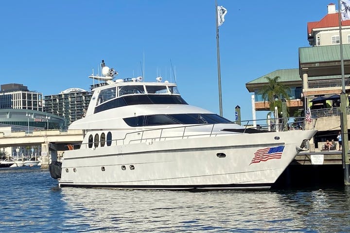 65 Neptunus luxury charter yacht - The Pointe Marina at Harbour Island, 601 S Harbour Island Blvd, Tampa, FL 33602, USA