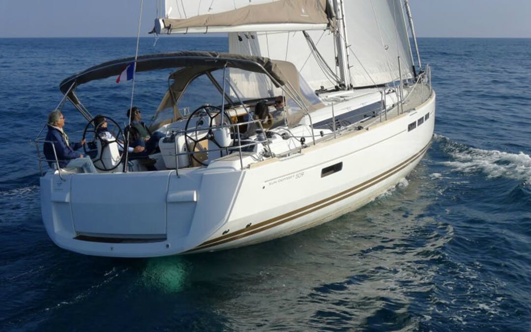 50 Jeanneau luxury charter yacht - Athens, Greece