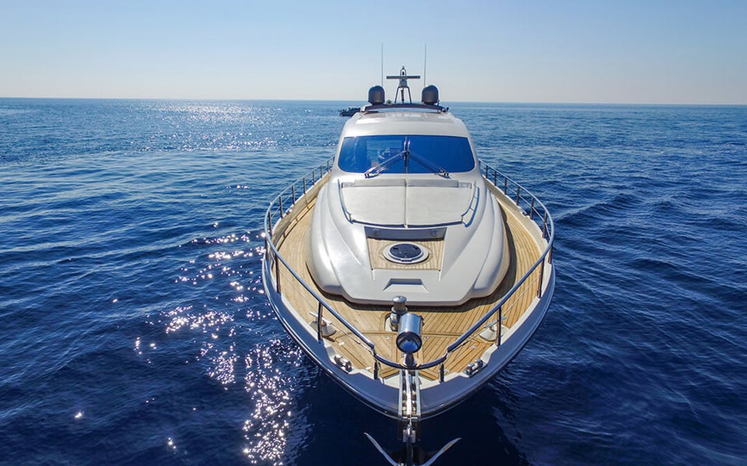 75 Aicon luxury charter yacht - Sorrento, Metropolitan City of Naples, Italy