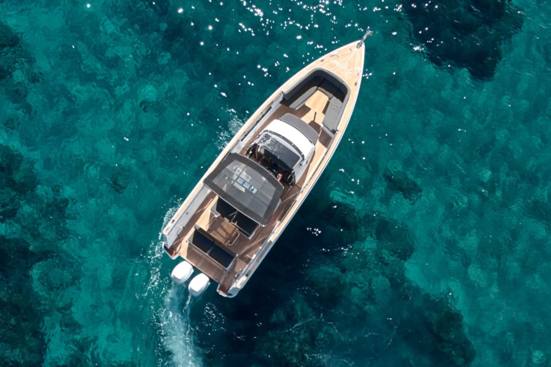 36 Fjord luxury charter yacht - Palma de Mallorca, Spain