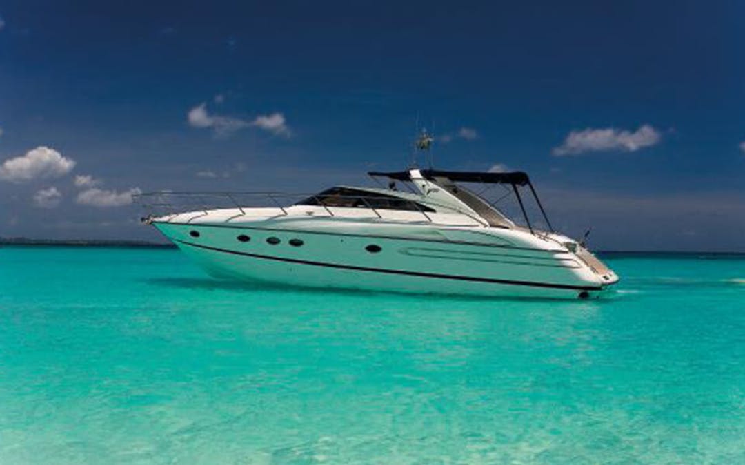 50 Princess luxury charter yacht - St. Barths, Saint Barthélemy