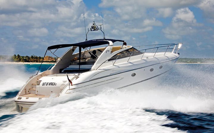 50 Princess luxury charter yacht - St. Barths, Saint Barthélemy