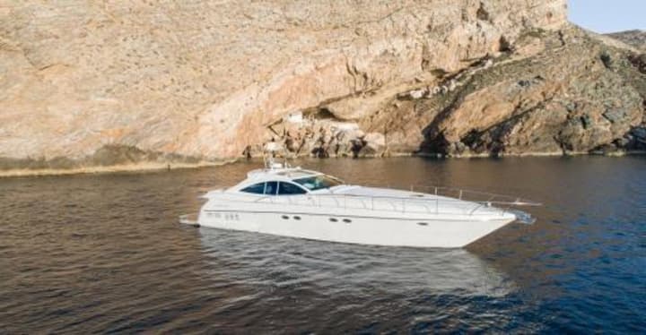54 Pershing luxury charter yacht - Mykonos, Greece