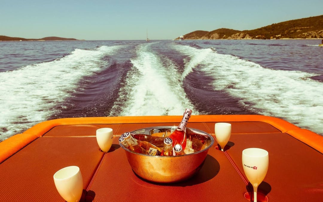 45 Colnago luxury charter yacht - Hvar, Croatia