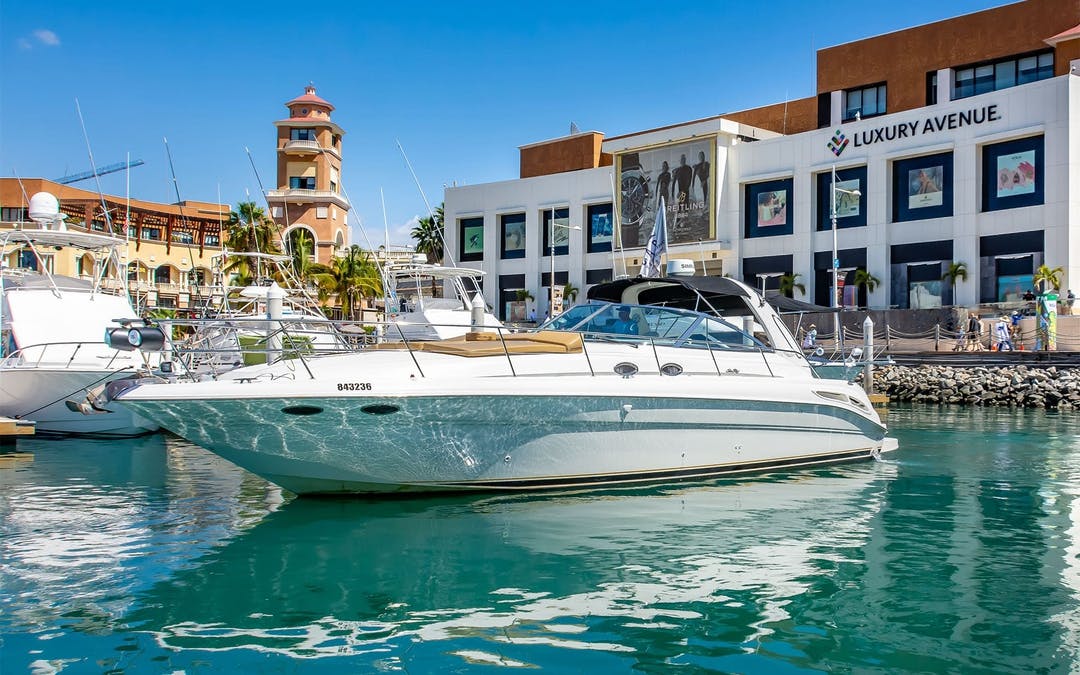 42' Sea Ray luxury charter yacht - Paseo de La Marina Lotes 37 y 38, El Medano Ejidal, Centro, Cabo San Lucas, BCS, Mexico - 1