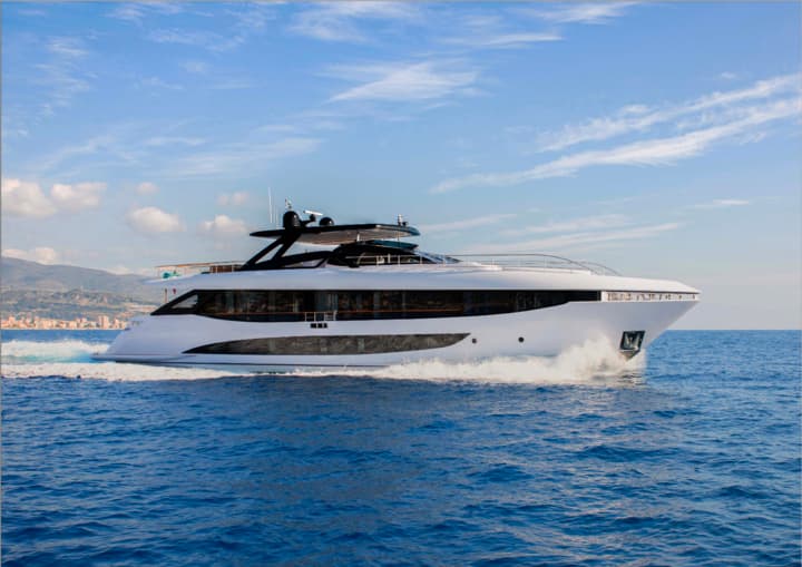 120 Amer luxury charter yacht - Porto Montenegro, Blaža Jovanovića, Tivat, Montenegro