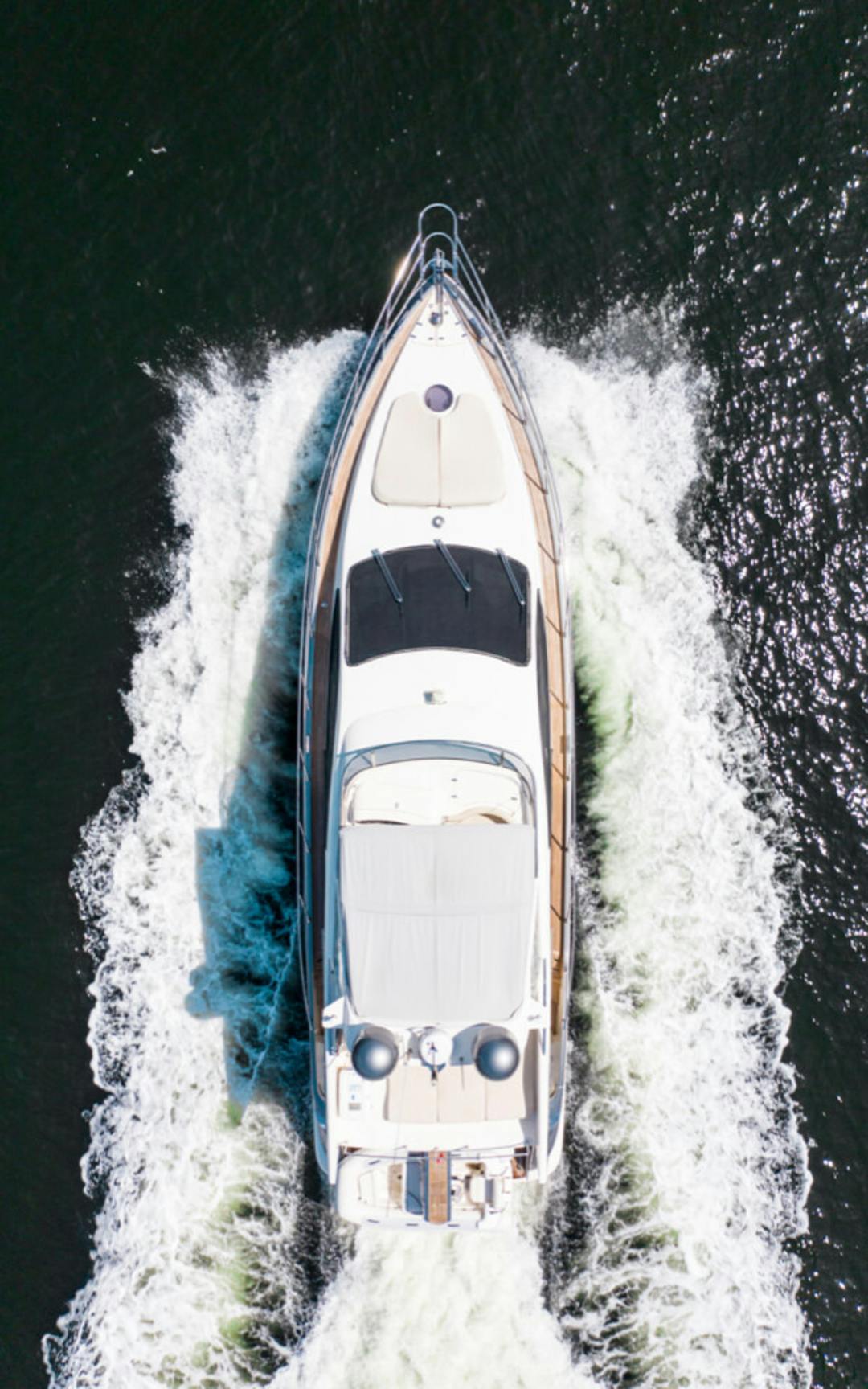 55 Azimut luxury charter yacht - Miami Beach Marina, Alton Road, Miami Beach, FL, USA