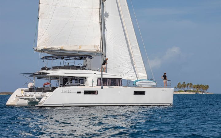 56 Lagoon luxury charter yacht - Nassau, The Bahamas