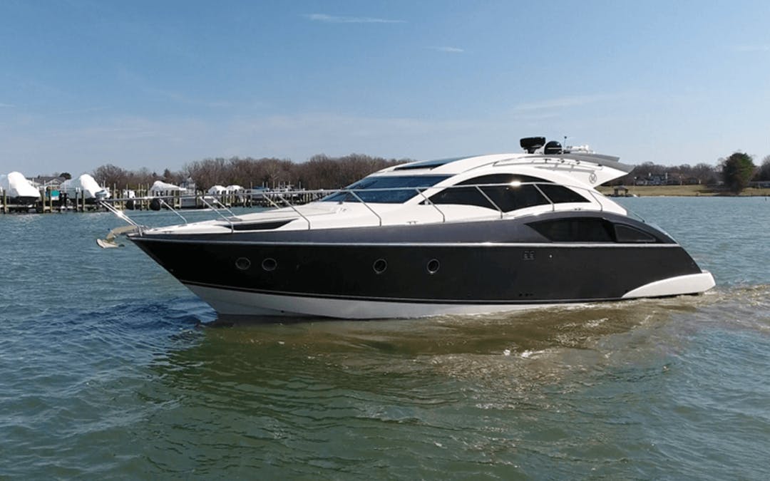 42 Marquis luxury charter yacht - National Harbor, Fort Washington, MD, USA