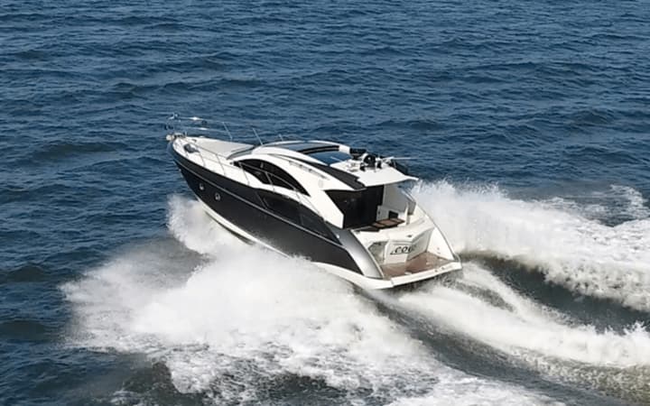 42 Marquis luxury charter yacht - National Harbor, Fort Washington, MD, USA
