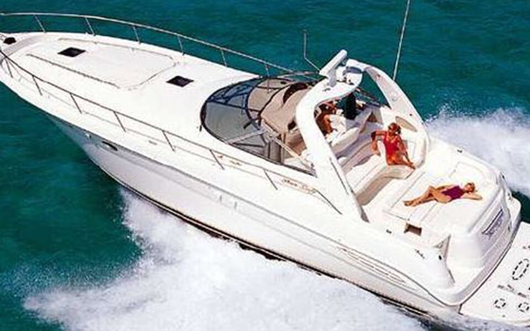 51 Sea Ray luxury charter yacht - Burnham Harbor, Chicago, IL, USA
