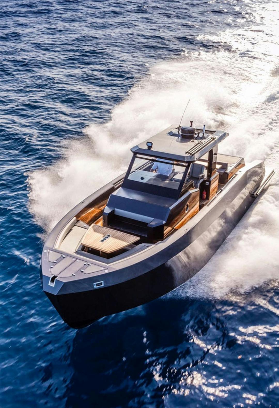 42' Mazu luxury charter yacht - Monaco - 2