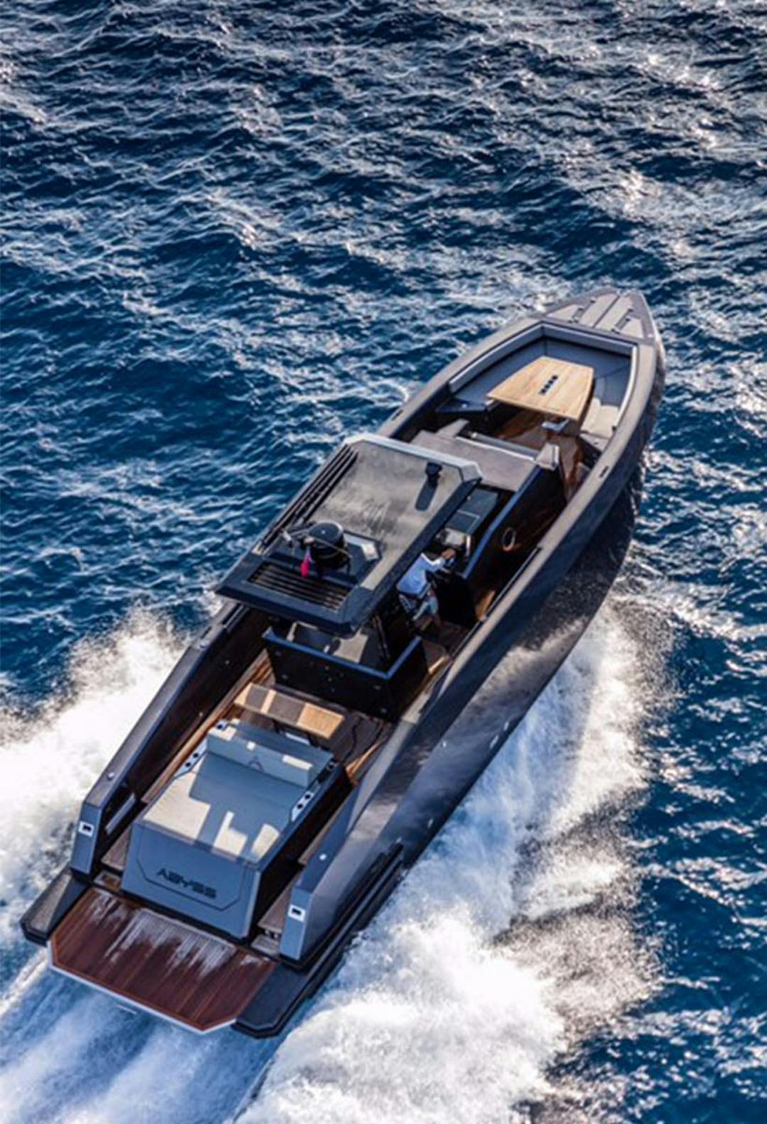42' Mazu luxury charter yacht - Monaco - 3
