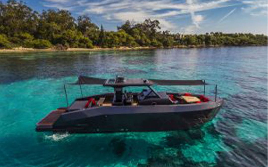 42' Mazu luxury charter yacht - Monaco - 1