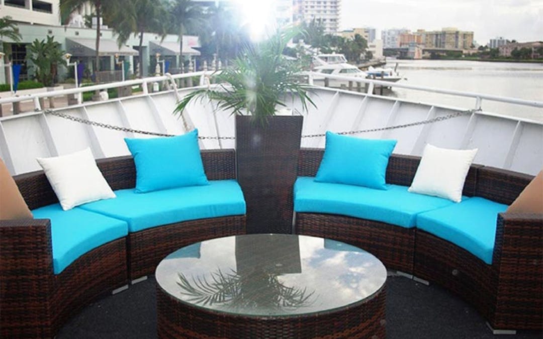 120 Carfi luxury charter yacht - Fort Lauderdale, FL, USA