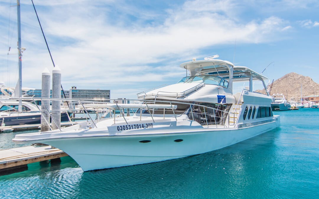 72 Bluewater luxury charter yacht - Marina Cabo San Lucas, Boulevard Paseo de la Marina, Centro, Marina, Cabo San Lucas, Baja California Sur, Mexico