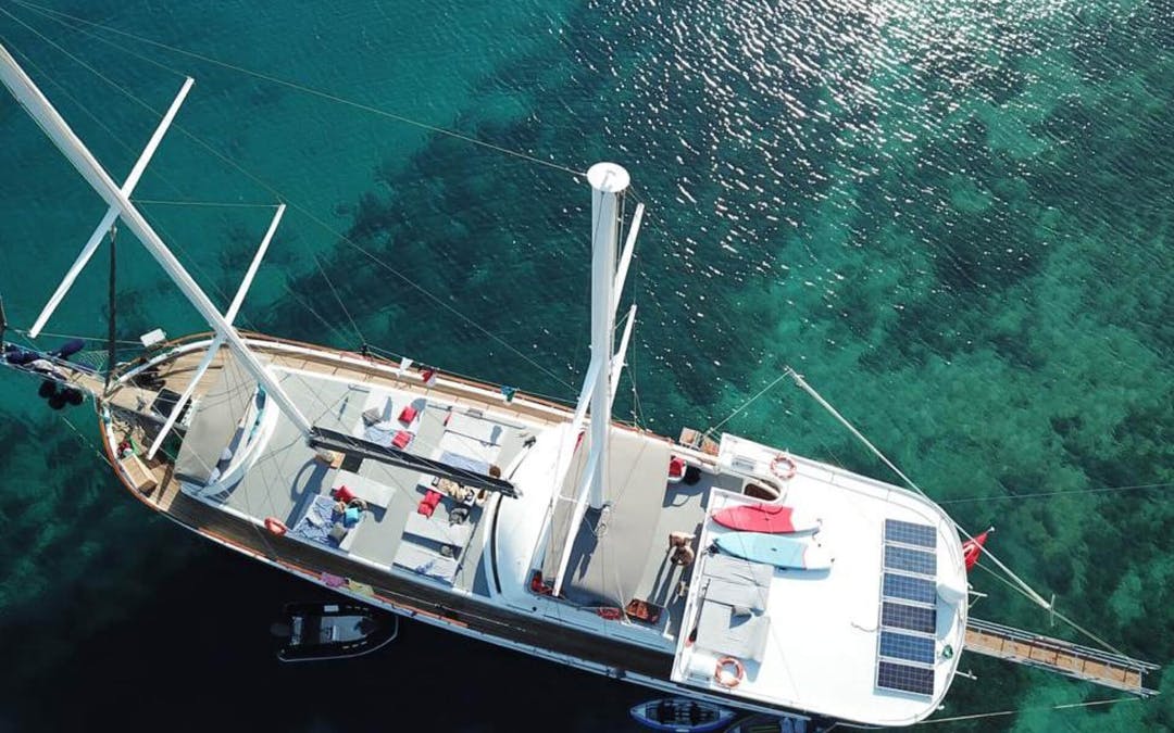 88 Gulet luxury charter yacht - Bodrum, Muğla, Turkey