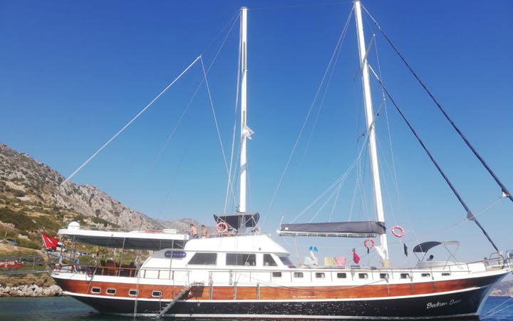 88 Gulet luxury charter yacht - Bodrum, Muğla, Turkey