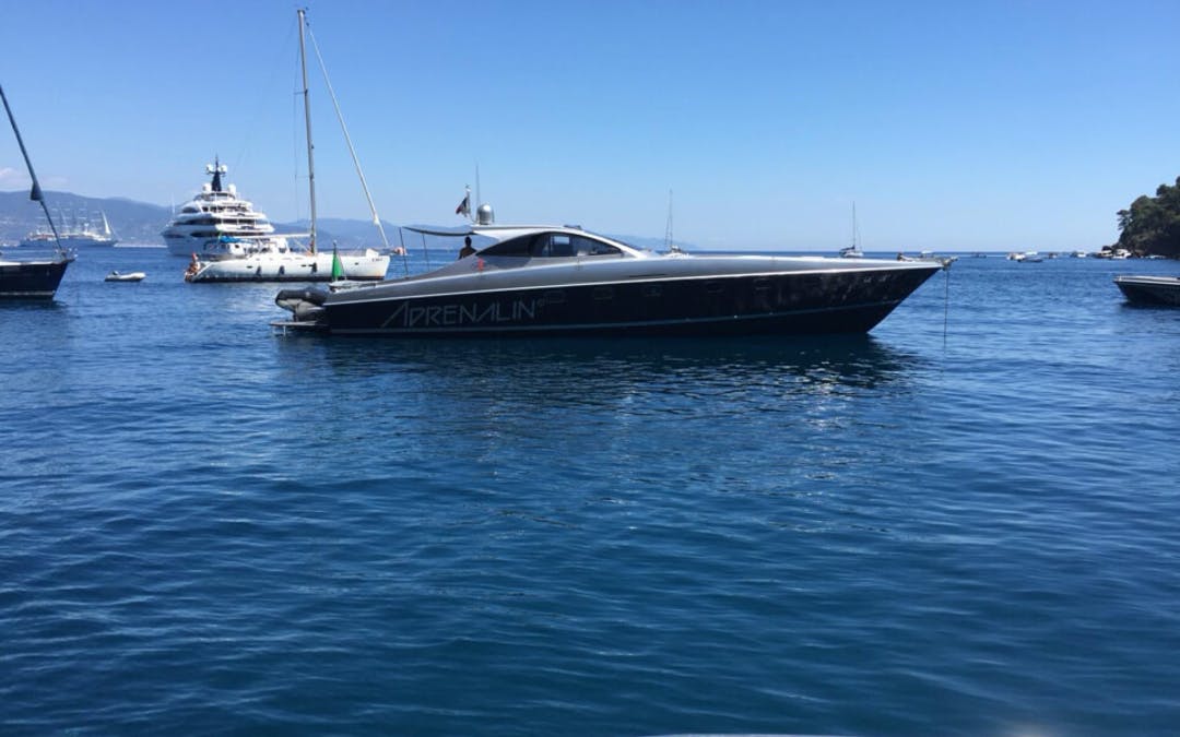 55 Otam luxury charter yacht - Marina di Portofino, Via Roma, Portofino, Metropolitan City of Genoa, Italy