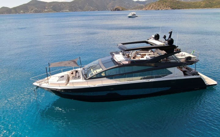 78 Pearl luxury charter yacht - Nassau, The Bahamas
