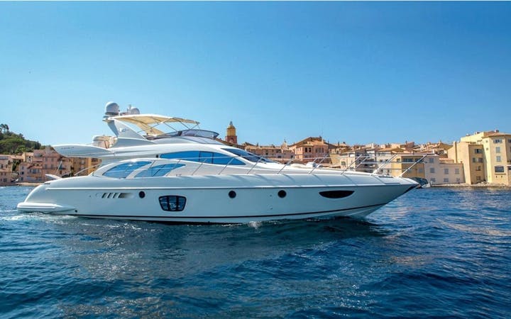 62 Azimut luxury charter yacht - Mýkonos, Greece