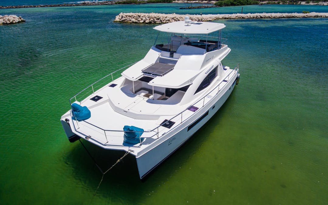 51 Leopard luxury charter yacht - Puerto Aventuras, Quintana Roo, Mexico