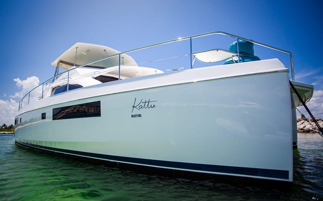 51 Leopard luxury charter yacht - Puerto Aventuras, Quintana Roo, Mexico