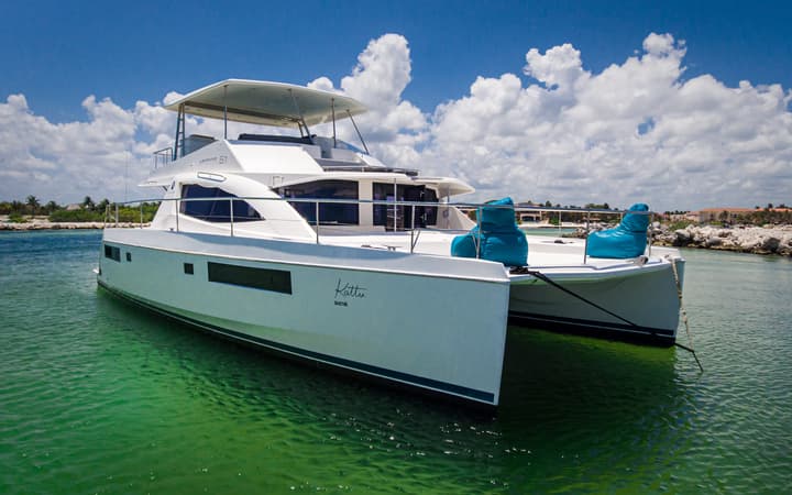 51 Leopard luxury charter yacht - Puerto Aventuras, Quintana Roo, Mexico