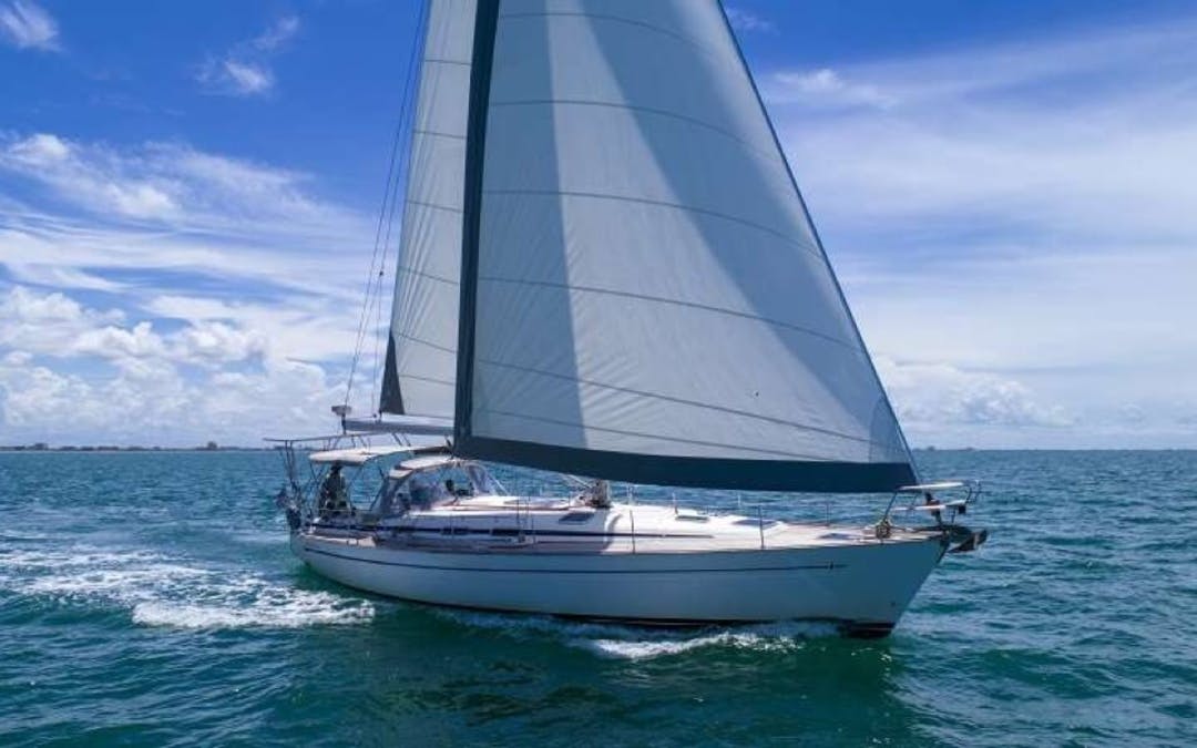 50 50' Bavaria luxury charter yacht - Yacht Haven Grande, St. Thomas, US Virgin Islands, USVI