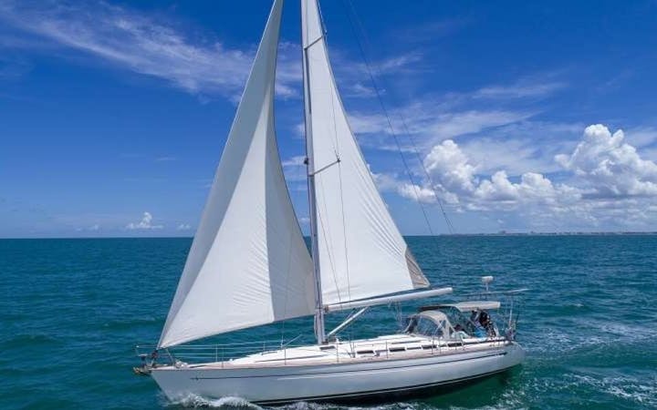 50 50' Bavaria luxury charter yacht - Yacht Haven Grande, St. Thomas, US Virgin Islands, USVI
