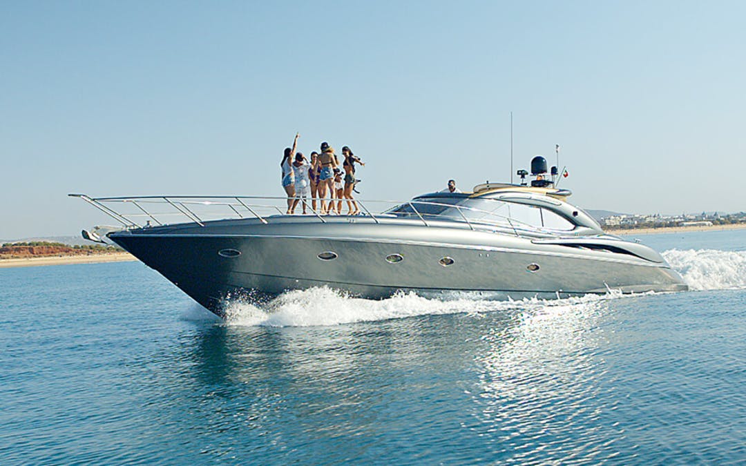 60 Sunseeker luxury charter yacht - Vilamoura, Quarteira, Portugal