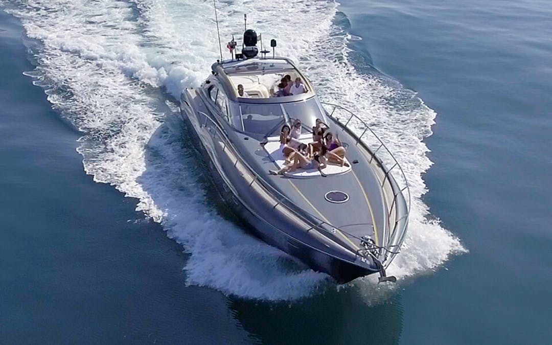 60 Sunseeker luxury charter yacht - Vilamoura, Quarteira, Portugal